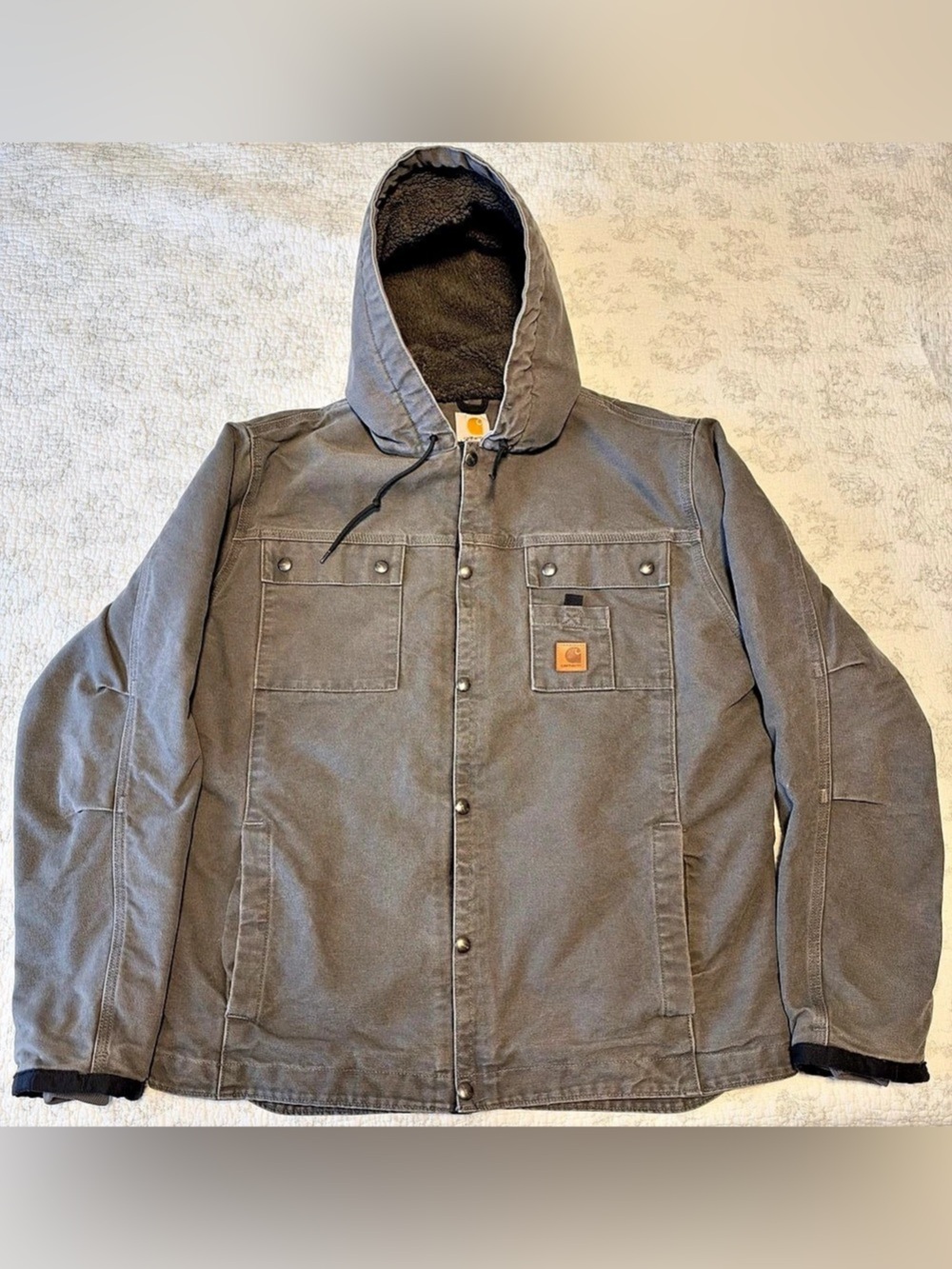 Carhartt J280 Sherpa-Lined Hooded Jacket Large-Tall